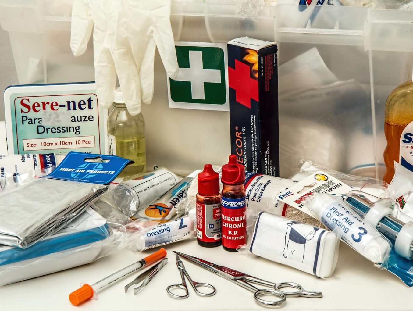 Comment bien soigner une plaie ?