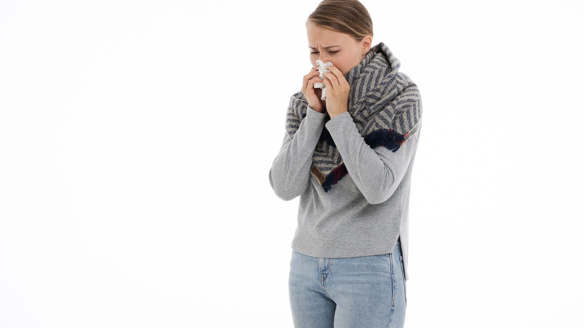 Geste 4 : quand on est atteint par les virus de l’hiver : porter un masque