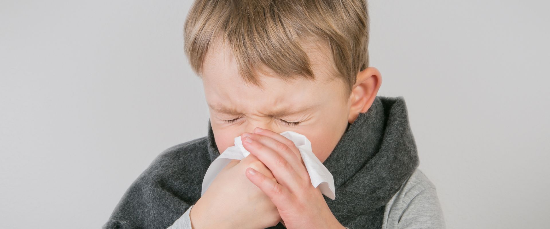 Reconnaître la rhinopharyngite du bébé et de l'enfant