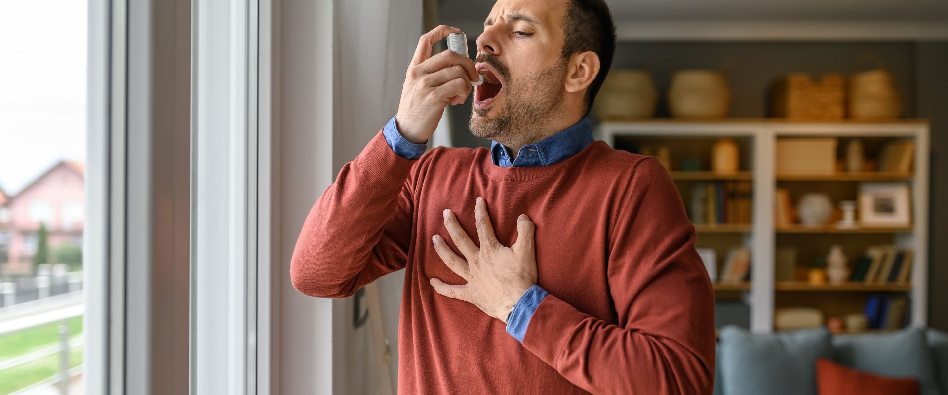 Crise d’asthme, exacerbation, asthme aigu grave